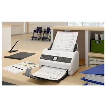 Epson WorkForce DS-730N B11B259401, 4500 skenējumi/dienā, 100 lapu autom. dokumentu padevējs, 40 lappuses/min. (B11B259401)