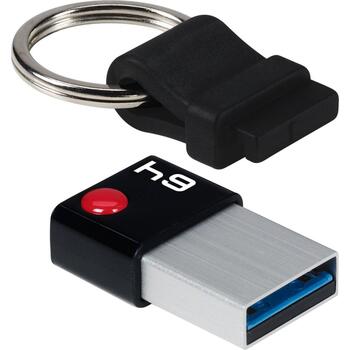 Emtec USB флешка ECMMD64GT103, 64GB, 180Mbps, 25Mbps, USB 3.2, черный/металлический (ECMMD64GT103)