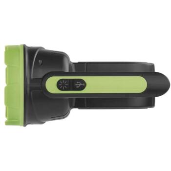 Emos перезаряжаемый фонарик P2314, 210 лм, 1 800 мАч, SMD LED + COB LED, 4 режима, USB-C, 3 ч зарядка, 240 м дальность света (P2314)