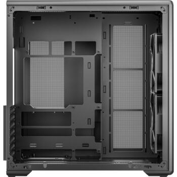 Deepcool datora korpuss CG590 MESH 2F R-CG590MESH-BKANA2-G, Mid Tower, melns, rūdīts stikls, 7 paplašināšanas sloti, 1+1x3.5