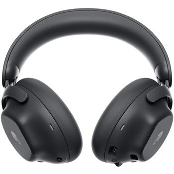 Dell Austiņas Alienware Pro 545-BBFS, Bluetooth, 50mm, 32Ω, ANC, bezvadu, pār-auss, mikrofonu, melna (545-BBFS)