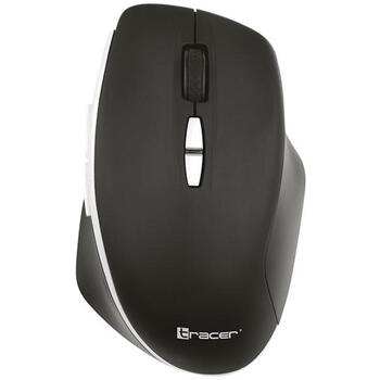 Tracer PERFECT беспроводная оптическая мышь TRAMYS47425, 2xAAA, 10м, 2.4GHz, 800-1600 DPI, 8 кнопок, тихий клик (TRAMYS47425)