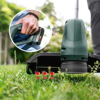 Электрический триммер EasyGrassCut 23, 280Вт, 230мм, 06008C1H01 BOSCH (06008C1H01)