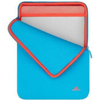 Rivacase Чехол для MacBook 13 5221BLUE, 39.6см, 220г, неопрена, водоотталкивающий, ударопрочный, пылезащитный (5221BLUE)