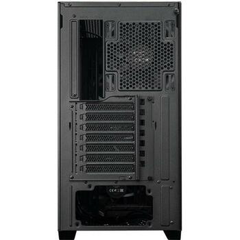 Chieftec Kaste GS-03B-BLK-OP-NIGHT HUNTER, Midi Tower, 3x140mm priekšējie ventilatori, 1x140mm aizmugurē (GS-03B-BLK-OP-NIGHT HUNTER)