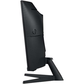 Samsung LCD monitors LS32CG552EUXEN 81.3 cm 2560 x 1440 Quad HD LED 1 ms 16:9 178° 178° ieliekts VESA montāža melns (LS32CG552EUXEN)