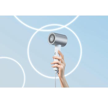 Быстросушащий и ионизирующий фен High-speed Hair Dryer EU 1600 W с 4 температурными режимами белый BHR9114EU Xiaomi (BHR9114EU)