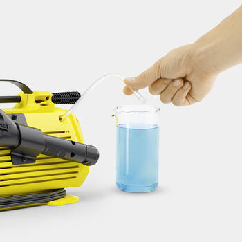 Karcher K 2 Horizontal 1.600-932.0, 110бар, 360л/ч, 1400Вт, 5м, 20м²/ч, компактный (1.600-932.0)