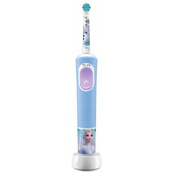 Oral-B Elektriskā zobu birste VitalityPRO Frozen, 1, 2, akumulators, zils (VitalityPRO Frozen)