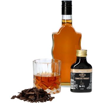 Browin Tennessee Whiskey esence 404225, 100 ml, 10 L dzēriena pagatavošanai, zelta līnija (404225)
