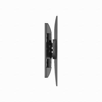 Gembird sienas stiprinājums WM-55ST-02, atbalsta 32-55'' televizori, VESA 100x100-400x400 mm, 30 kg, 65-610 mm attālums (WM-55ST-02)