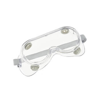 Защитные очки закрытые с резиной Geko (G90024)