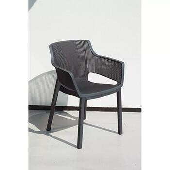 Keter Садовый стул Elisa 29209499939, 57,7x62,5x79см, штабелируемый, устойчивый к УФ (29209499939)