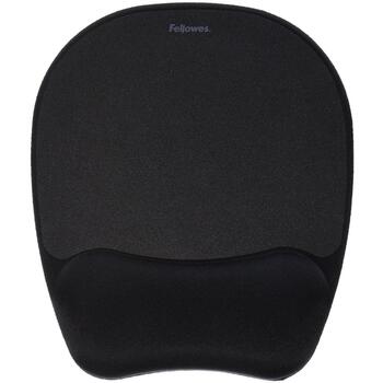 Fellowes peles paliktnis ar plaukstas spilvenu 9176501, 202 x 235 x 25.4 mm, melns, atmiņas putas, trikotāžas pārklājums (9176501)