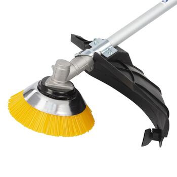 Vadu birstes disks, POWERPLUS, POWACG3522, Ø 200mm, 8000 apgr./min, piemērots elektriskajiem un degvielas zāles pļāvējiem (POWACG3522)