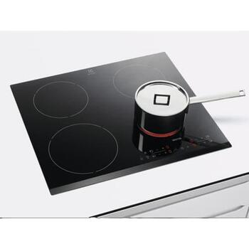 Electrolux LIR60433B индукционная варочная панель, 60см, 590x520мм, 220-240/400В, сенсорное управление, Power Boost, Hob2Hood (LIR60433B)