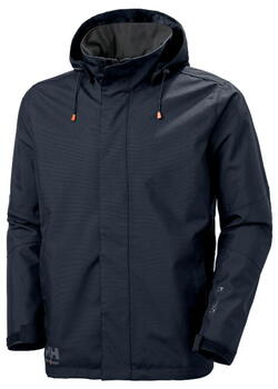 Helly Hansen darba jaka Oxford 71290_590-M, M, 100% poliesteris, 255 g/m2, Helly Tech Performance membrāna, līmētas šuves (71290_590-M)