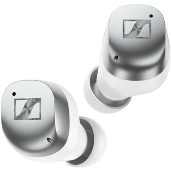 Sennheiser Наушники MOMENTUM True Wireless 4 700366, Bluetooth 5.4, IP54, 5-21000Hz, шумоподавление, без потерь, 3 микрофона (700366)