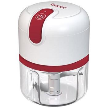 Beper Измельчитель пищи P102ROB050, 30W, 1500mAh, 250ml, 3 ножа, USB кабель (P102ROB050)