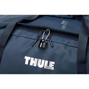 Thule Chasm 90L sporta soma 3205596, 90L, 2.1kg, poliesters, tumšākā zila, 74x42x33.5cm, 2-vienā dizains, laikapstākļiem izturīga (3205596)
