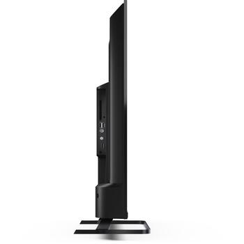 Sharp 43HP6265E, 43, Smart TV, Google TV, UHD, 3840 x 2160, 2 USB, 4 HDMI, LED, Melns (43HP6265E)