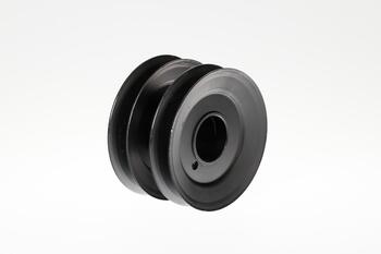MTD шкив AH6180 756-1202, 1.039 кг, двойной, запасная часть для садовой техники (756-1202)