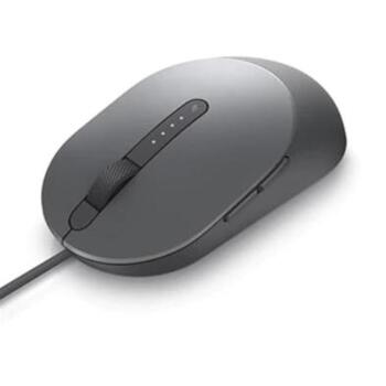 Dell Datorpele MS3220 570-ABHM, 3200 dpi, 5 pogas, USB 2.0, peldošā ripa (570-ABHM)