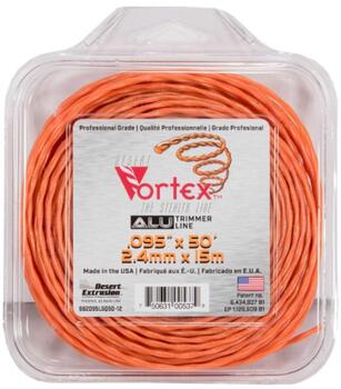 Stiprināta trimmera aukla VORTEX ( 2.4 mm / 15 m ) Desert Extrusion 2415VOAL (2415VOAL)