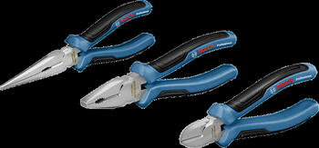 Plakanstangas KNAIBĻU KOMPLEKTS 3 GAB. PROFESSIONAL BOSCH 1600A016BG (1600A016BG)