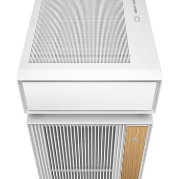 Deepcool Korpuss CL660 WH R-CL660-WHNNA0-G-1, 2+1 x 3.5