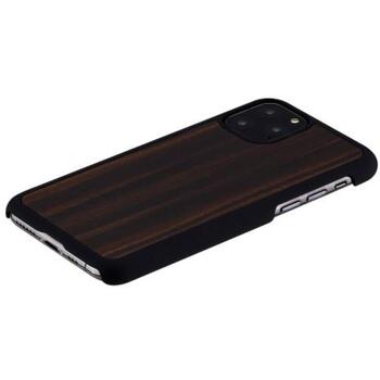 Man&Wood Чехол M8122B, 73,8x144,8x10,4mm, 22,6g, коричневый, Apple iPhone 11 Pro, 5.8'' (M8122B)