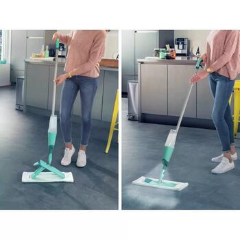 Leifheit Easy Spray XL 1056690 щетка для пола с распылителем, 42см, 650мл, 360° (1056690)
