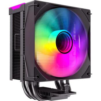 Gamemax procesora dzesētājs SIGMA550 INFINITY BK, 58.96 cfm, 5 siltuma caurules, 800-1800 rpm (SIGMA550 INFINITY BK)