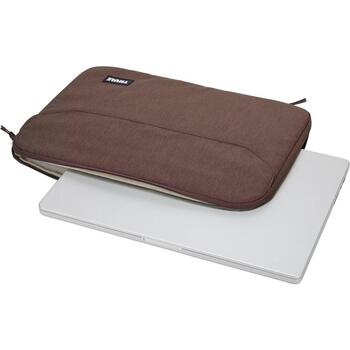 Thule Чехол Lithos для MacBook Pro 16'' 3205461, 16'', 1 отделение, 1 передний карман, Полиэстер, Нюансированный коричневый (3205461)