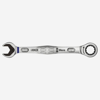 Wera 05073276001 Joker комбинированный ключ, 16 мм, трещоточный, 80 зубьев, угол возврата 30° (05073276001)