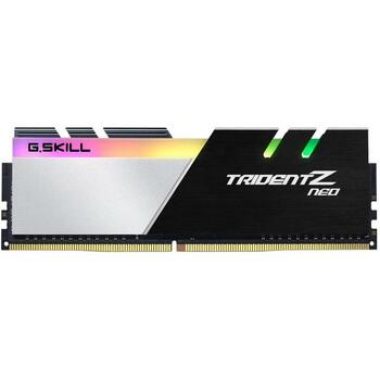 G.Skill память DIMM F4-3600C16D-32GTZNC 32 ГБ, DDR4, 3600 МГц, 288-pin, CAS 16, Двухканальная, Радиатор, RGB подсветка (F4-3600C16D-32GTZNC)