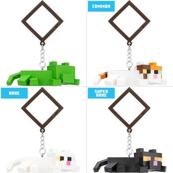 Paladone Minecraft Друзья рюкзака PP16026MCF, 24 шт., разноцветный, пластик, коллекционный (PP16026MCF)
