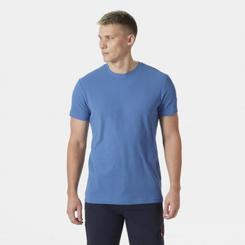 Helly Hansen Футболка Kensington Tech 79249_558-L, 100% полиамид, 190 g/m², UPF 40+, синий, L (79249_558-L)