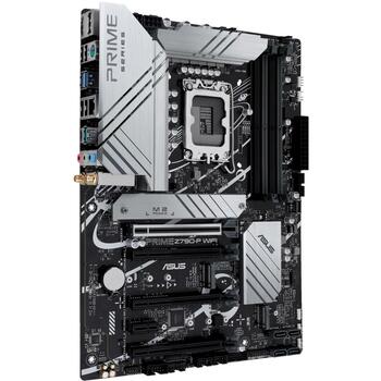 Asus Mātesplate PRIMEZ790-PWIFI, LGA 1700, DDR5, 128 GB, 3 x M.2, 4 x SATA III, 2.5 Gb Ethernet, Wi-Fi 6, 7.1 audio (PRIMEZ790-PWIFI)