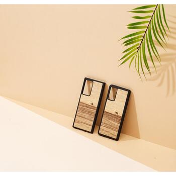 Man&Wood чехол M4817B, совместим с Samsung Galaxy Note20 Ultra, 6.9, дерево, поликарбонат (M4817B)
