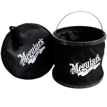 Meguiar's ST080 Складное ведро 5 л с сумкой, черное (ST080)