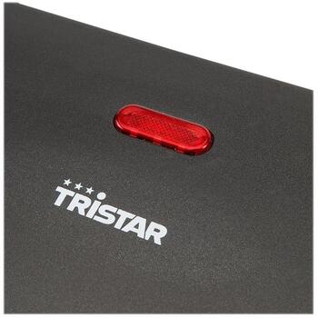 Tristar Kontaktgrils GR-2650, 700 W, melns, nepiedegošs pārklājums, peldošs vāks, neslīdošas kājiņas (GR-2650)