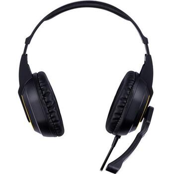 Tracer Наушники TRASLU46467, 115dB, 32Ω, 2.2m, 40mm, RGB, Стерео, Встроенный микрофон, Регулятор громкости (TRASLU46467)