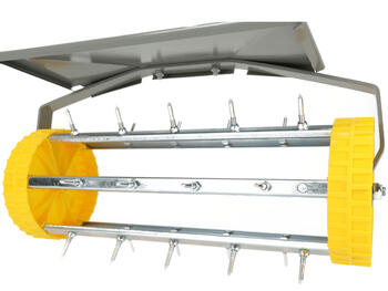 Zāliena aerators ar rullīti, 148 cm augstums, 34 cm darba platums, G72069, GEKO (G72069)