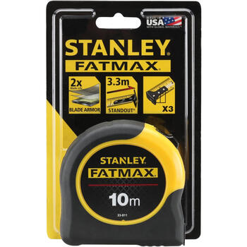 Mērlente class II FATMAX 32mm x 10m; 0-33-811 Stanley (0-33-811)