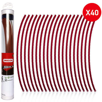 Шнур для триммера TechniBlade 7,0мм X 26см 40 шт. 539174 ОРЕГОН (539174)