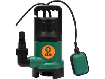 Flo iegremdējamais sūknis netīram ūdenim 79773, 750W, 230V, 50Hz, 14000l/h, 7.5m, 7m, 35mm, 35°C, IPX8, PVC, peldošais slēdzis (79773)