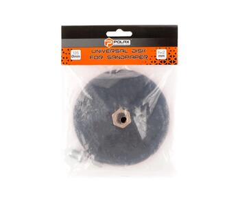 Universāla slīpmašīnas pamatne 125x2mm, 54-043 POLAX (54-043)