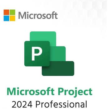 Microsoft Project Professional 2024, EP2-07001, 1 лицензия, ESD, Windows, загружаемый (EP2-07001)