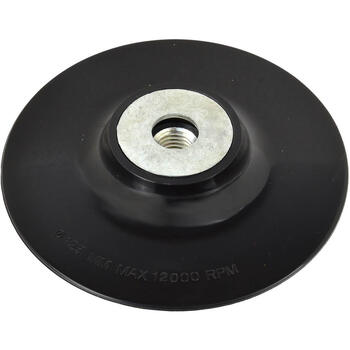Elastīgs gumijas disks slīpmašīnai 125mm GEKO (G00324)